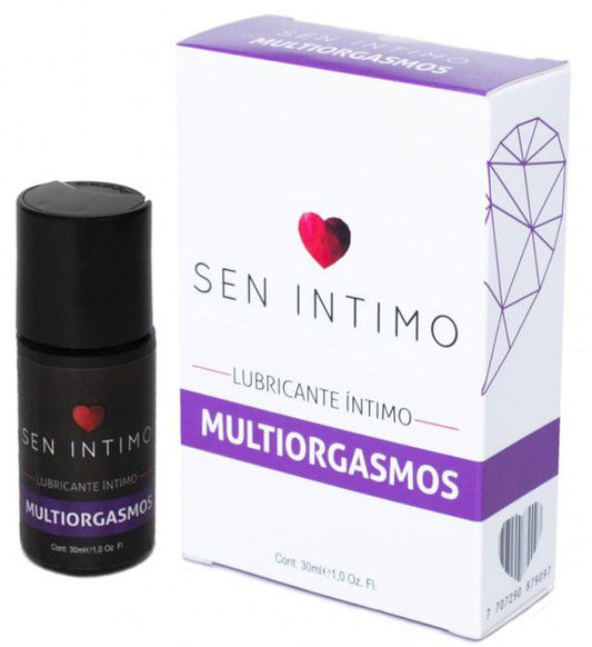 Sen Intimo Multiorgasmos 30ml ECU - IntimoX SexShop