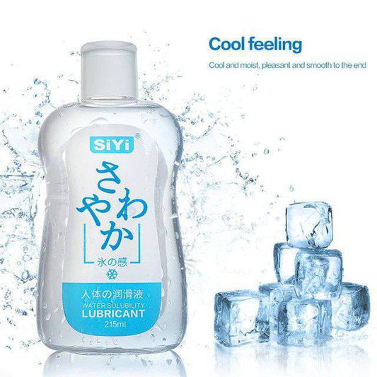 Siyi lubricante a base de agua con efecto frío 215ml - IntimoX SexShop