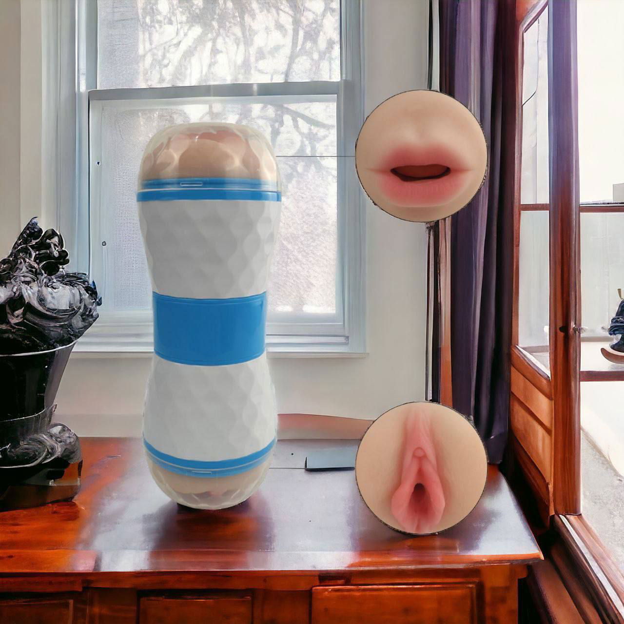 So Good Masturbador doble manual - IntimoX SexShop