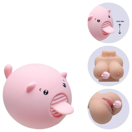 Sweet Pig cerdito estimulador de clitoris - IntimoX SexShop