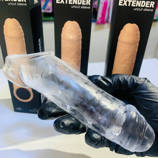 Thiago forro alargador y estimulador - IntimoX SexShop