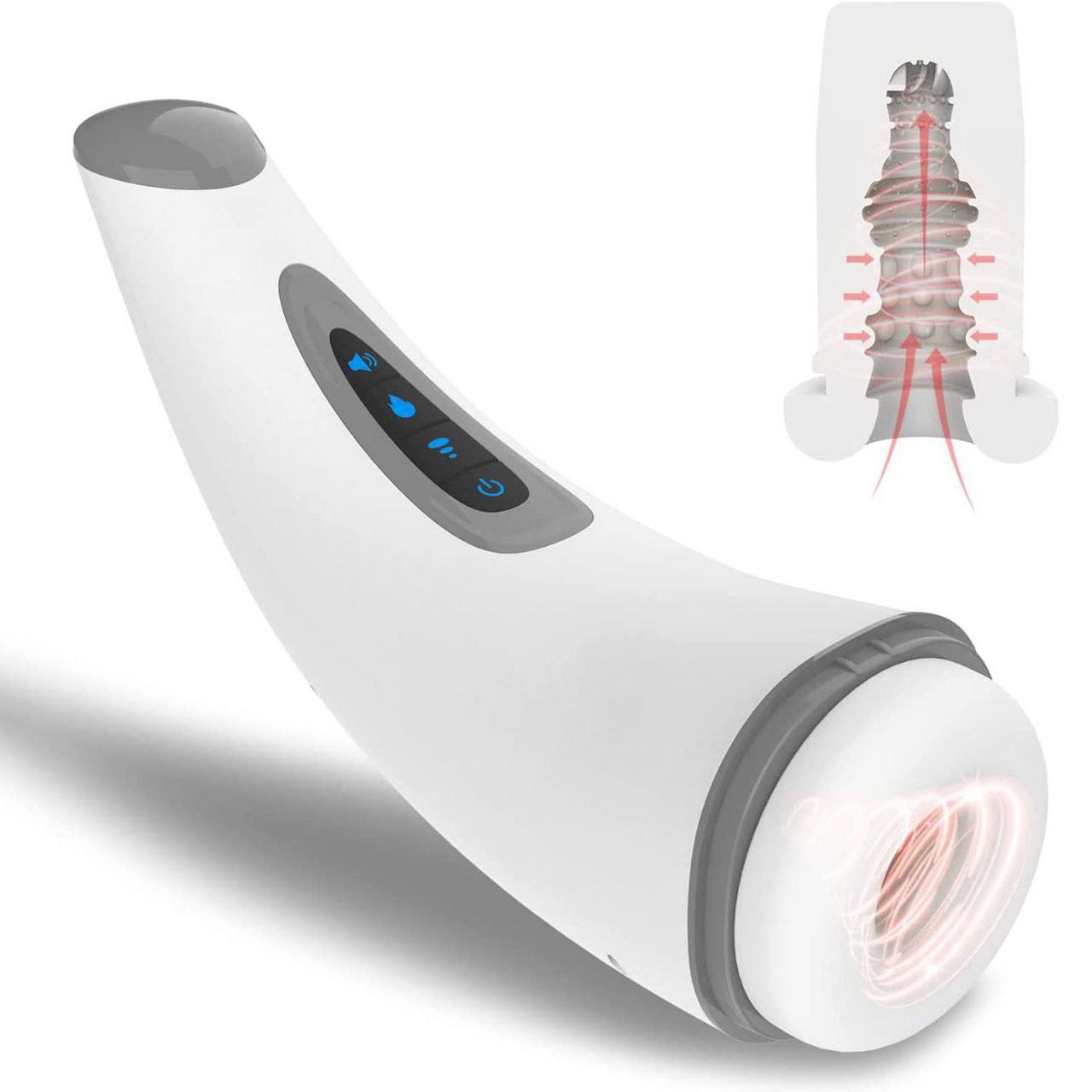 Ultra potente masturbador premium - IntimoX SexShop