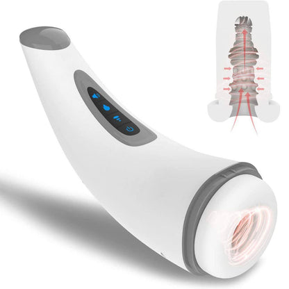 Ultra potente masturbador premium - IntimoX SexShop