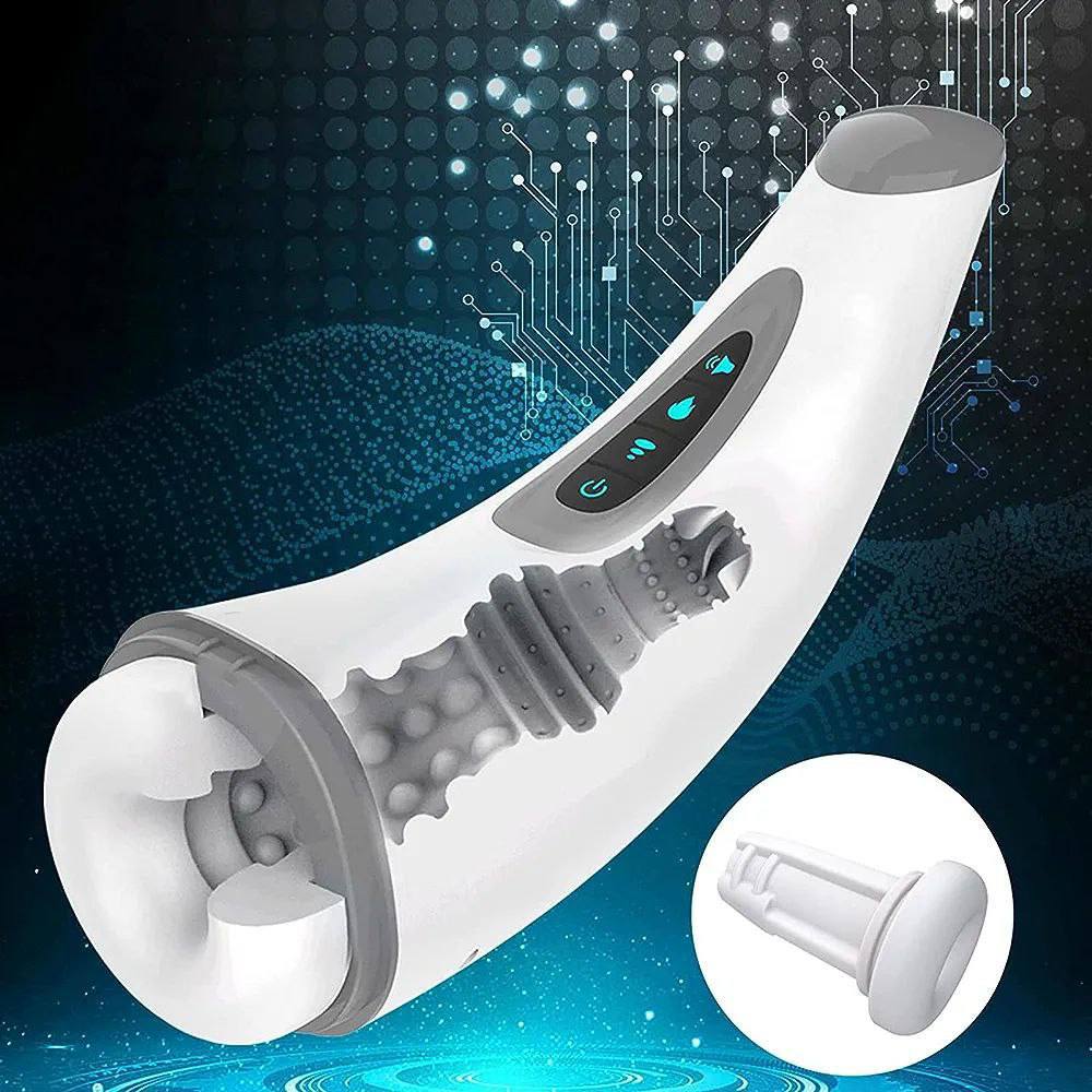 Ultra potente masturbador premium - IntimoX SexShop