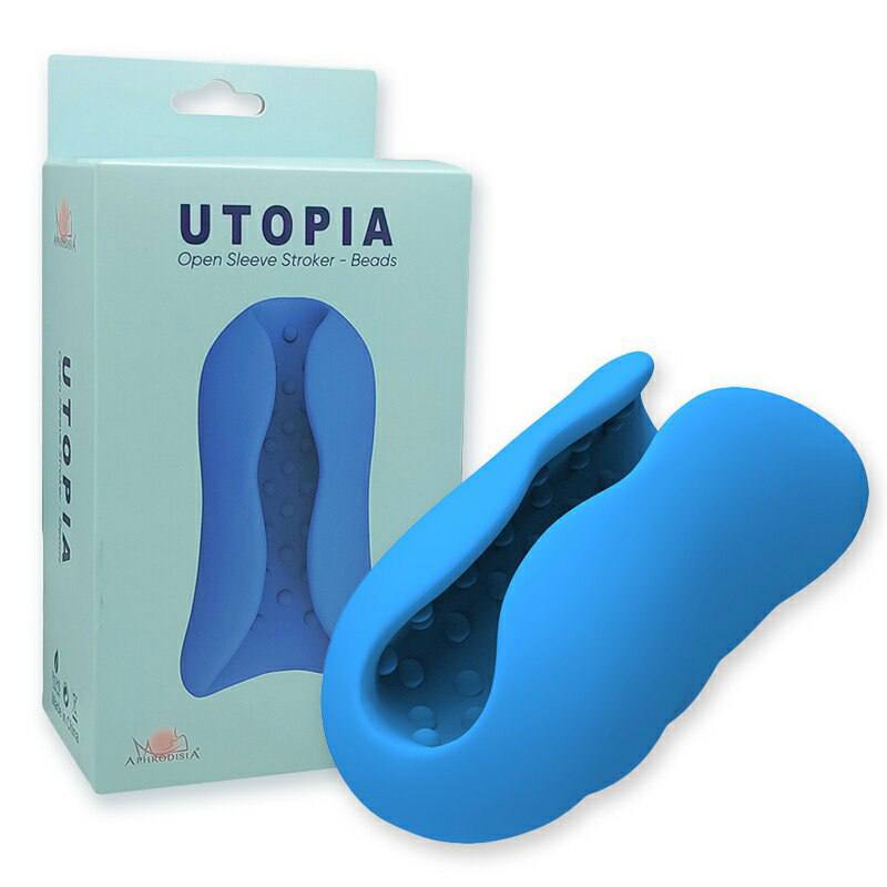 Utopia Mari masturbador manual texturizado tipo svakon - IntimoX SexShop