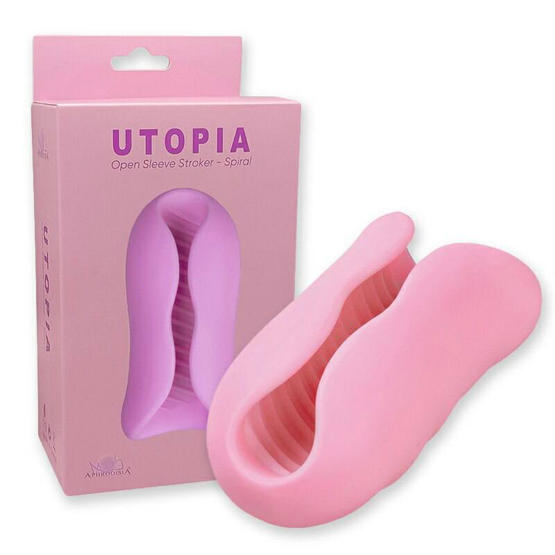 Utopia Sofi masturbador manual texturizado tipo svakon - IntimoX SexShop