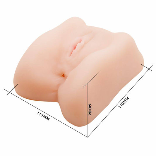 VAGINA MASTURBADOR REALISTA CON VIBRACION ANTHEA - IntimoX SexShop