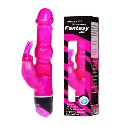 VIBRADOR CONEJO REALISTA DE 23CM - IntimoX SexShop