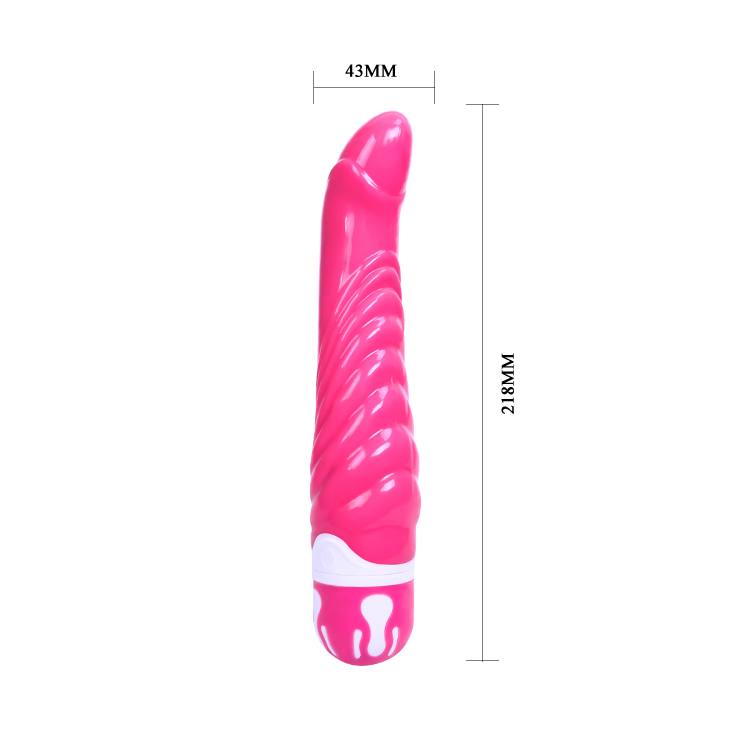 VIBRADOR PUNTO G DE 22CM - IntimoX SexShop