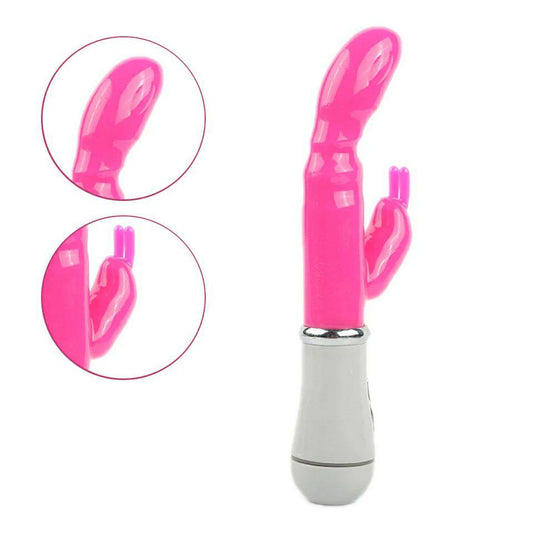 VIBRADOR PUNTO G RECARGABLE XESE - IntimoX SexShop