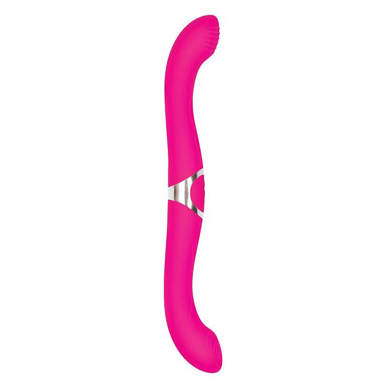 Vibrador Amor Para Dos Fucsia EV - IntimoX SexShop