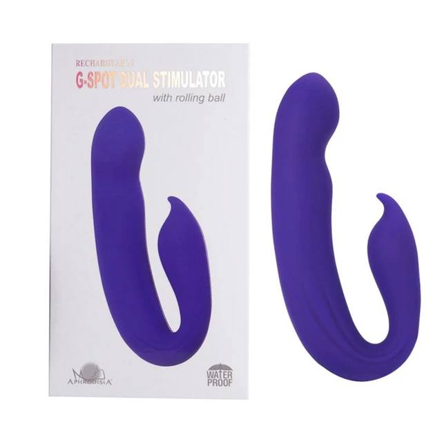 Vibrador Felícita con perla estimuladora de punto G - IntimoX SexShop