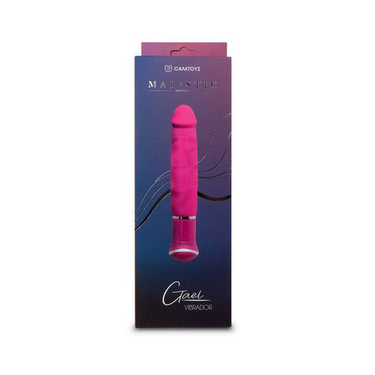 Vibrador Gael Morado - IntimoX SexShop