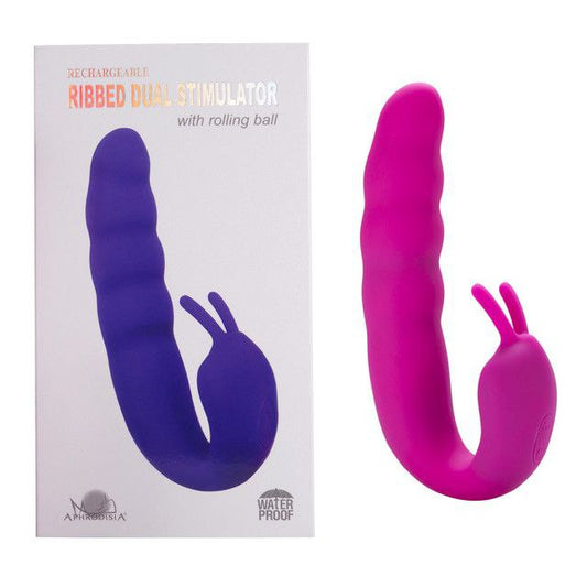Vibrador Ivelia estimulador de clitoris y punto G - IntimoX SexShop