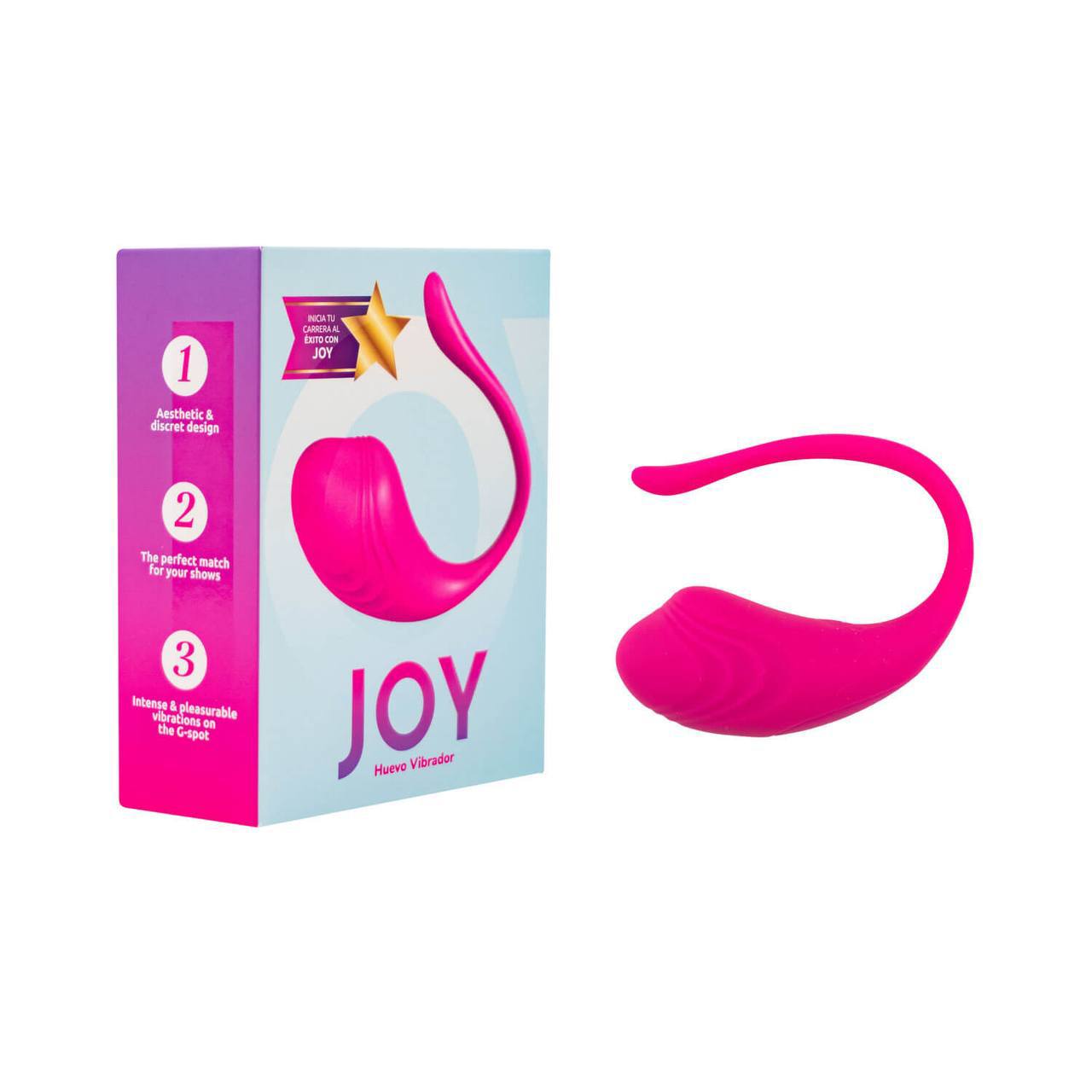 Vibrador Joy con APP - IntimoX SexShop