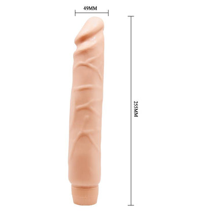 Vibrador Realista Barbara de 10" soft skin - IntimoX SexShop