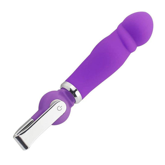 Vibrador Yoda Morado - IntimoX SexShop