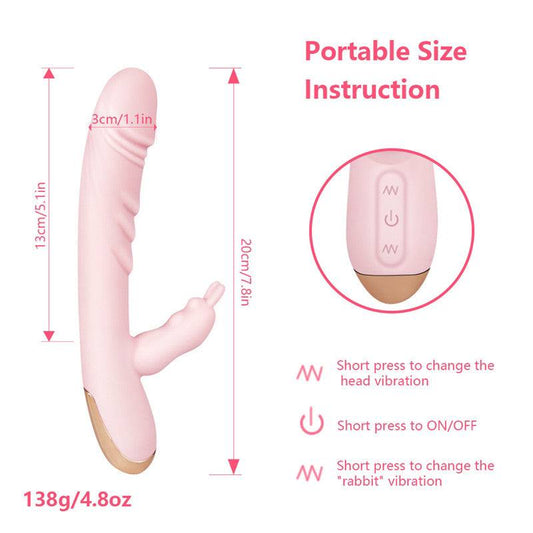 Vibrador flexible Carl - IntimoX SexShop