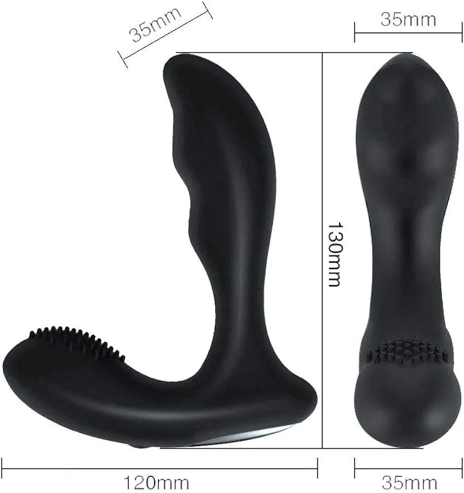 Vibrador para bragas o Prostatico con control Paul - IntimoX SexShop
