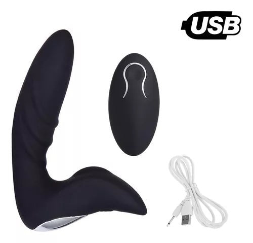 Vibrador para bragas o Prostatico con control Zaul - IntimoX SexShop