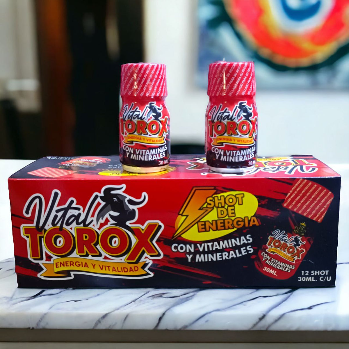 Vital Torox Shot Potenciador Rojo