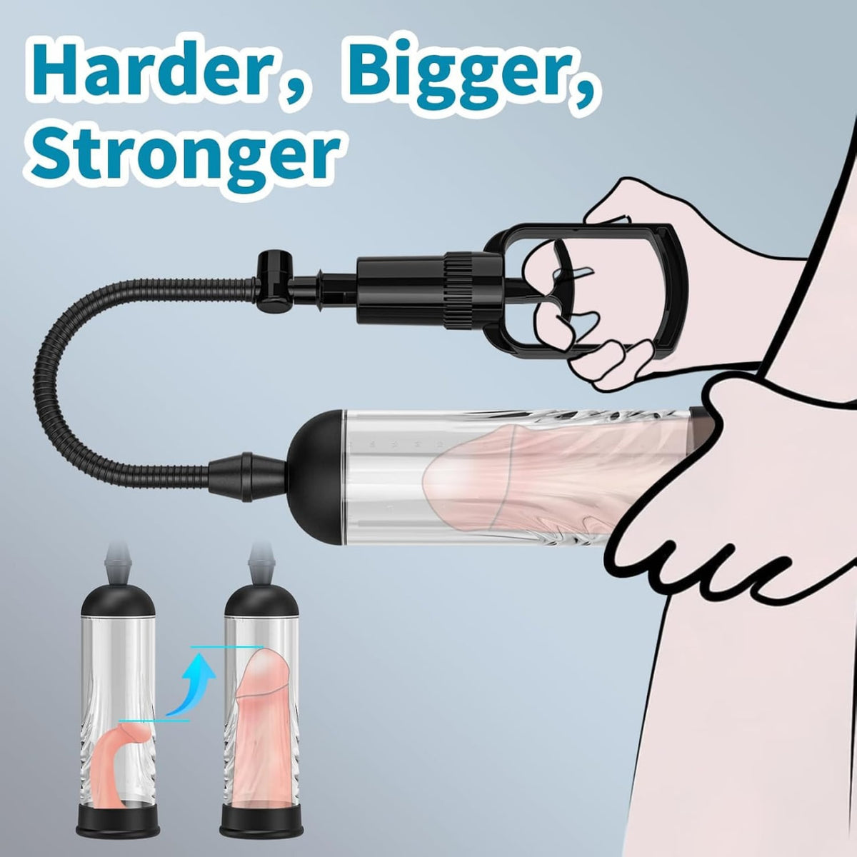 Bomba Alargadora Passion Pump