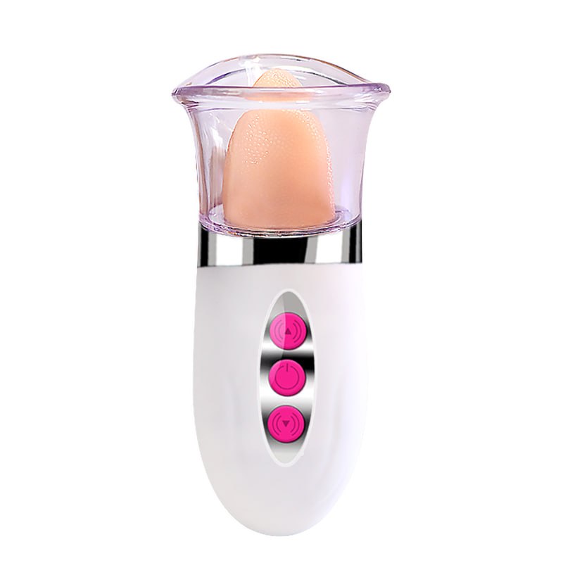 Estimulador con lengua Arabel: succión y vibración