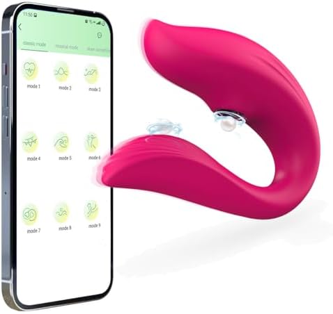 Kaysa Vibrador y Succionador con App