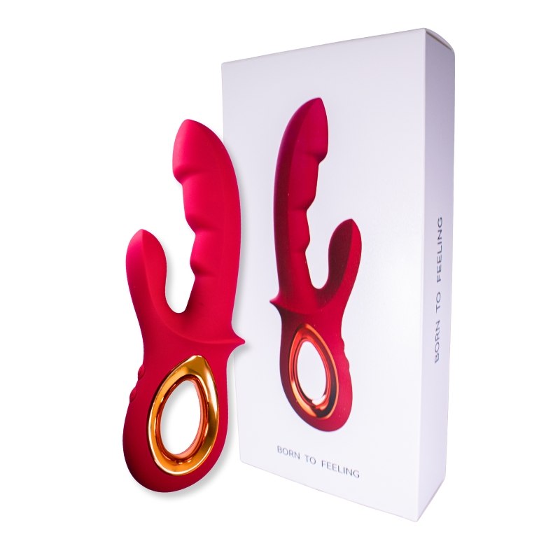 Lorena Dildo Rabbit Estimulador de Punto G