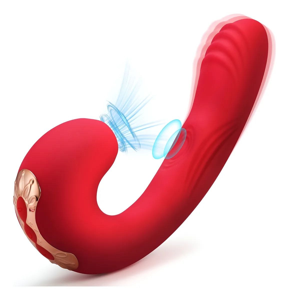 Dildo Vibrador Succionador Mikael