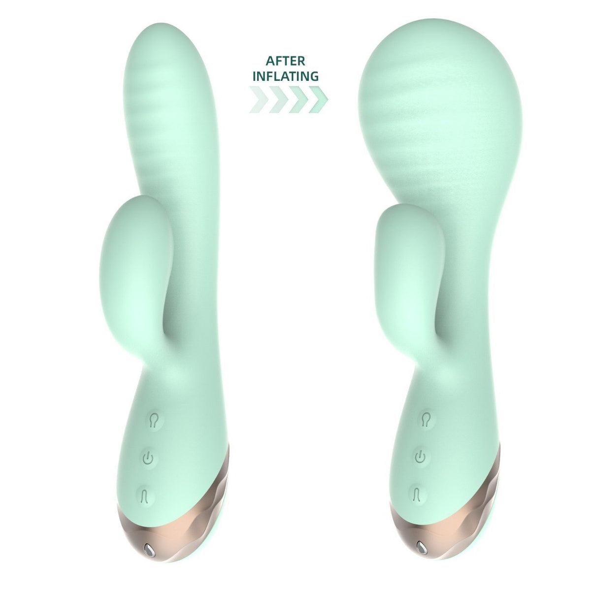 Bryan Dildo Vibrador Inflable