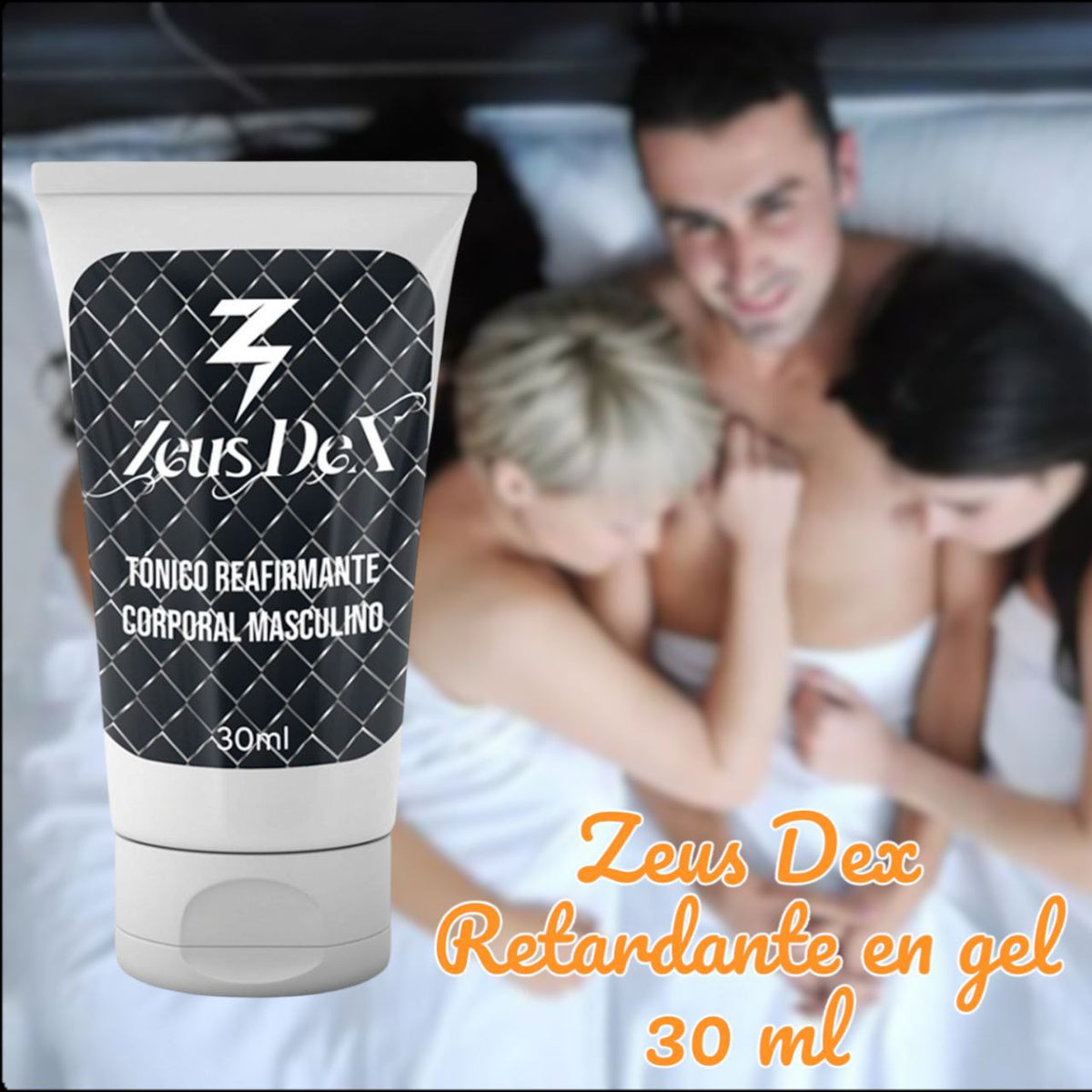Zeus Dex Retardante en Gel 30 ml