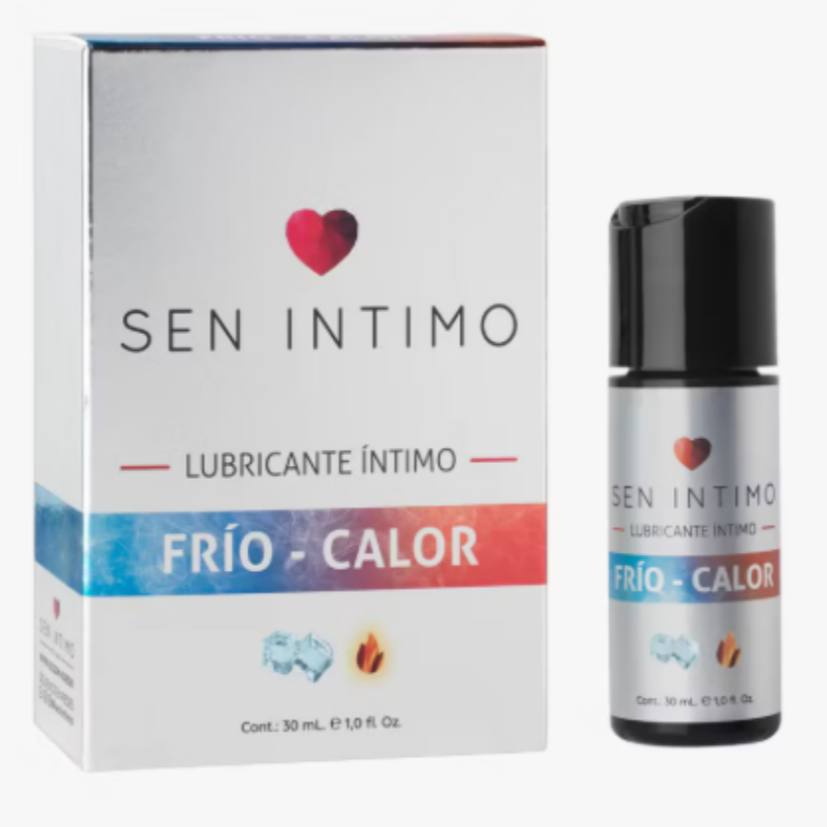 Lubricante Íntimo Frio Calor x 30 ml Sen Íntimo