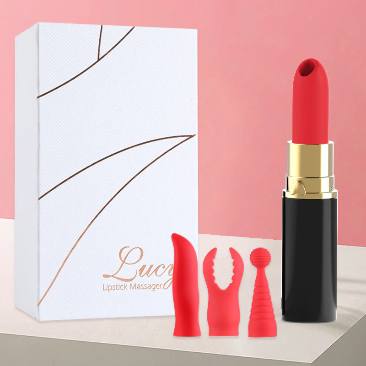 Zulay Labial succionador vibrador triple - IntimoX SexShop