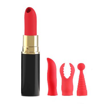 Zulay Labial succionador vibrador triple - IntimoX SexShop