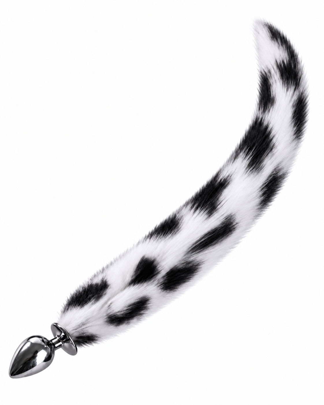 Estimulador Anal Cola de Zorro Animal Print