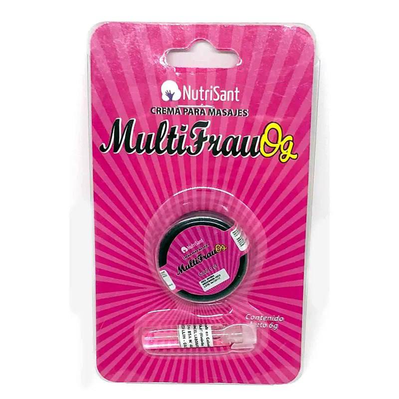 crema multiorgasmo multifrau og 6gr - IntimoX SexShop