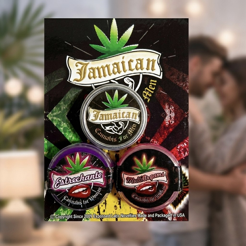 Kit Trío Love Jamaican Cannabis Sexlove