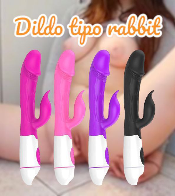 Vibrador Estimulador Punto G Tipo Rabbit