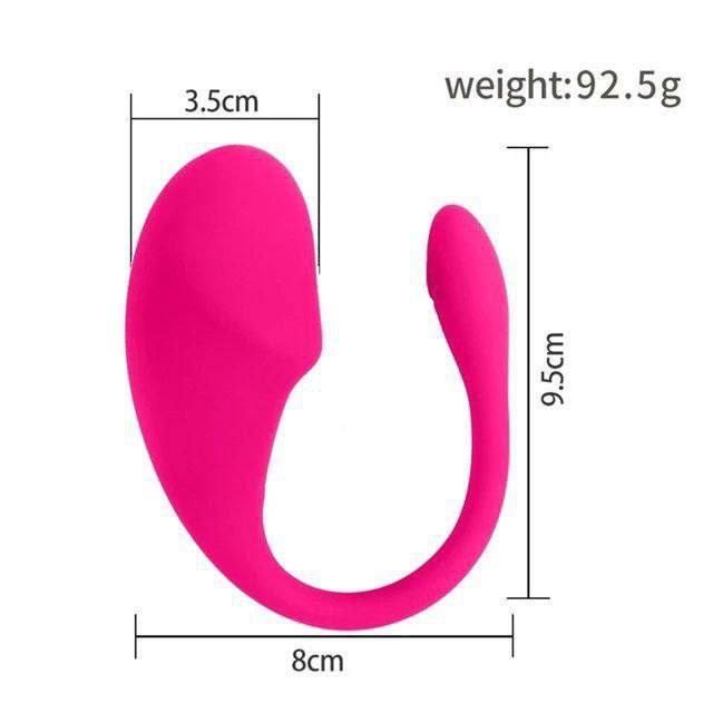 “RUSH” HUEVITO VIBRADOR TIPO LUSH CON APP