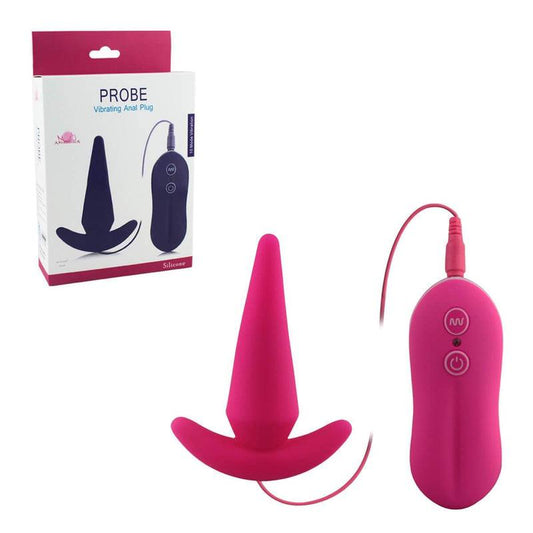 plug anal vibrador Bakary - IntimoX SexShop