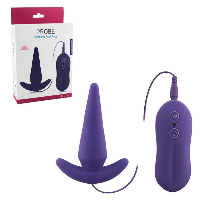 plug anal vibrador Bakary - IntimoX SexShop