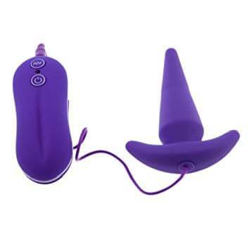 plug anal vibrador Bakary - IntimoX SexShop