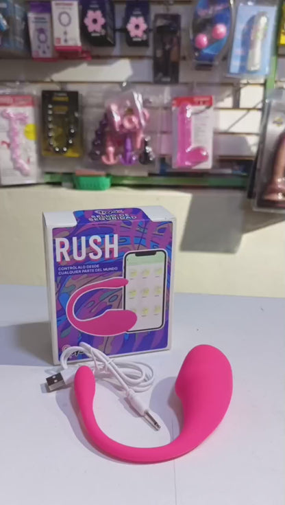 “RUSH” HUEVITO VIBRADOR TIPO LUSH CON APP