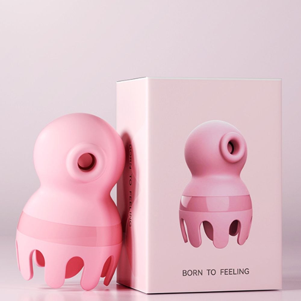 Vibrador Mini Pulpo 2 en 1