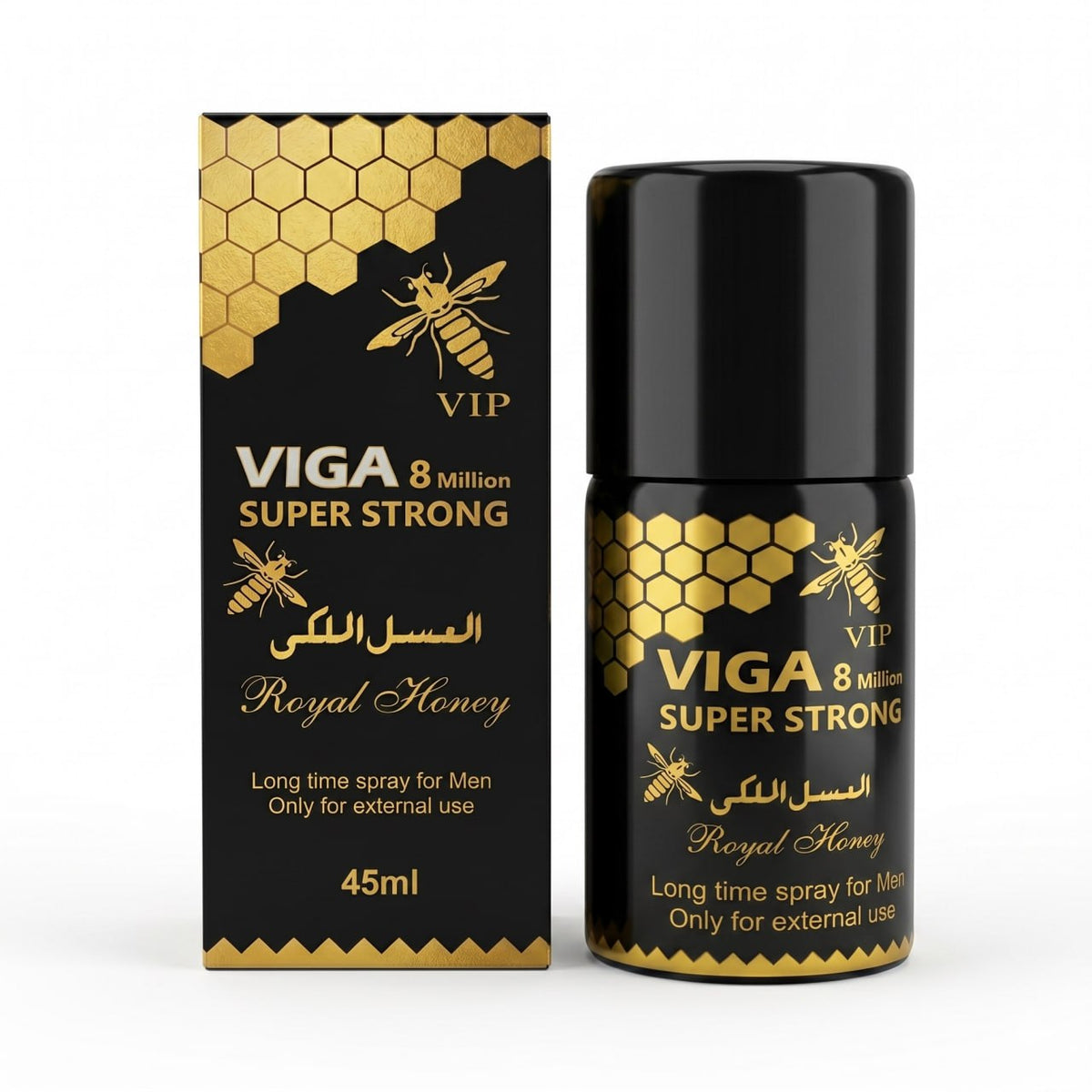 Spray Retardante Viga Royal Honey