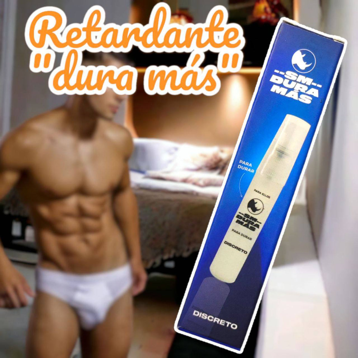 Spray Dura Más 3 ml Retardante