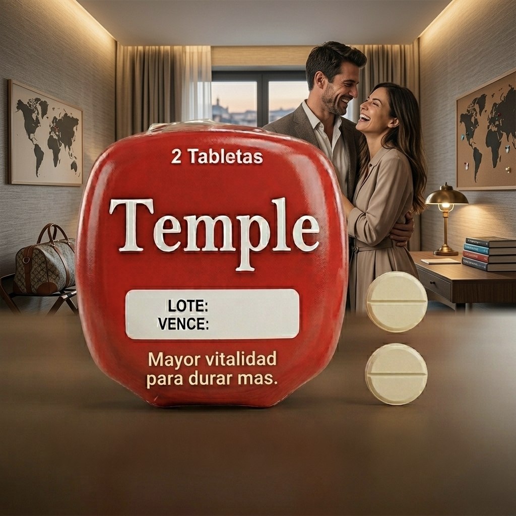 Temple en pomito individual con dos tabletas