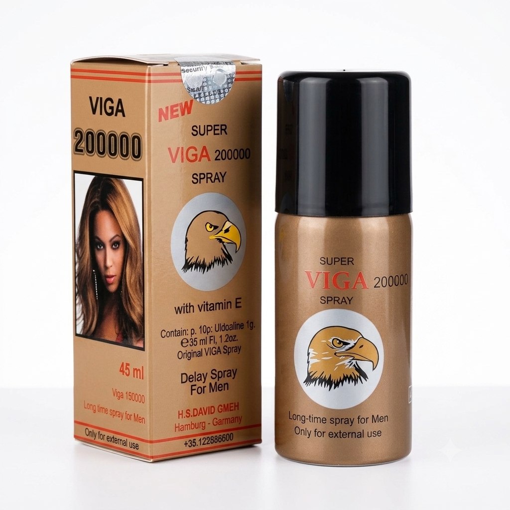 Viga 200000 Spray Retardante Dorado