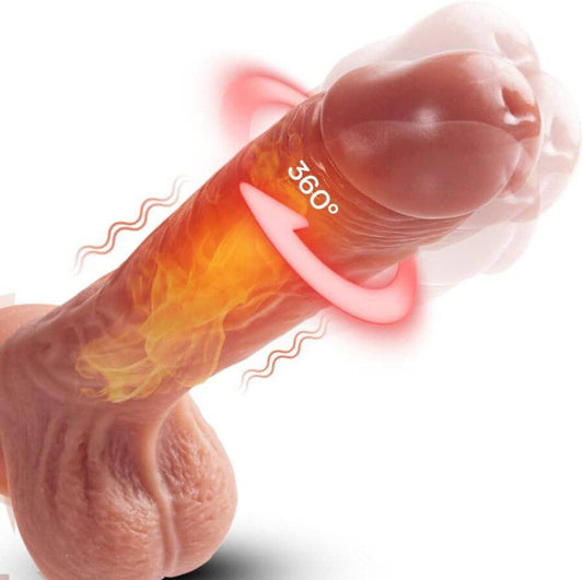 vibrador giratorio Kenstey - IntimoX SexShop